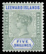 LEEWARD. * 1/8. Bonita. Cat. 285 €. - Leeward  Islands