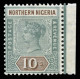 NIGERIA DEL NORTE. */** 1/9. Preciosa. Cat. 650 €. - Nigeria (...-1960)