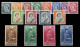 NUEVA ZELANDA. * 327/40. Bonita. Cat. 150 €. - Unused Stamps