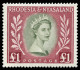 RODESIA NYASSALAND. * 1/15. Preciosa. Cat. 135 €. - Rhodesië & Nyasaland (1954-1963)