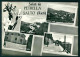 BF083 SALUTI DA PETRELLA SALTO - RIETI - 4 VEDUTE 1958 - Other & Unclassified