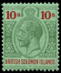 SALOMON. */** 37/50. Preciosa. Cat. 375 €. - British Solomon Islands (...-1978)