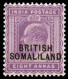 SOMALILAND. * 1/13 (tipo B, 7 Sellos) Y 14/19. Calidad Regular. Cat. 416 €. - Somaliland (Protectoraat ...-1959)