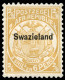 SWAZILAND. * 1/8. Rarísima. Cat. 680 €. - Swaziland (...-1967)