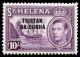 TRISTAN DA CUNHA. * 1/12. Bonita. Cat. 175 €. - Tristan Da Cunha