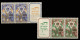 ISRAEL. ** 32/33. Con TAB. Cat. 102 €. - Unused Stamps (with Tabs)