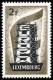 LUXEMBURGO. ** 514/16. Europa '56. Cat. 550 €. - Unused Stamps