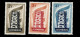 LUXEMBURGO. ** 514/16. Europa '56. Se Incluye Alemania '56 **. Cat. 450 €. - Unused Stamps