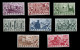 PORTUGAL. ** 675/82. Castillos. Mundifil Nº 664/71 (265€). Cat. 185 €. - Unused Stamps