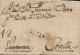 D.P. 3. 1739 (FEB). Carta De Vinuesa A Corella. Marca De Soria Nº 11N. Rara. - ...-1850 Prephilately