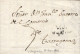 D.P. 19. 1805. Carta De Villajoyosa A Tarragona, En Tinta De Escribir. Porteo 5 Manuscrito. - ...-1850 Prephilately