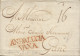 D.P. 25. 1781 (7 MAR). Carta De Sevilla A Gand (Bélgica). Marca Nº 9R. Lujo. - ...-1850 Préphilatélie