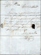 B35 - LETTERA DAGENOVA A SAVONA 1824 - ...-1850 Préphilatélie