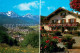 73785825 Siegsdorf Oberbayern Panorama Fruehstueckspension Huber Siegsdorf Oberb - Autres & Non Classés