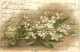 Duftkarte - Maiglöckchen - Blumen