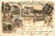 Gruss Aus Bünde - Litho - Herford