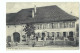 32429 -  Cugy Hôtel De L'Ange 1913 Cugy Près Payerne + Cachet Linéaire Artillerie à Pied - Other & Unclassified