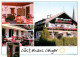 73785704 Fischen Allgaeu Gaestehaus Gieger Gaststube Terrasse Fischen Allgaeu - Fischen