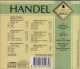 Handel - Oboe Concertos. CD - Classical