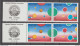 SUPERBES VARIETES BLEU CIEL Et PLANETE BLEU FENDUE Sur N° P2200A + Original  Neuf** TBE - Unused Stamps