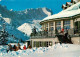 73785606 Garmisch-Partenkirchen Kreuzeckhaus Aussenansicht Schnee Garmisch-Parte - Garmisch-Partenkirchen