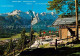 73785594 Garmisch-Partenkirchen Berggasthof St. Martin M. Blick Auf Garmisch-Par - Garmisch-Partenkirchen