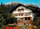 73785592 Garmisch-Partenkirchen Gaestehaus Alpenkreuz Aussenansicht Garmisch-Par - Garmisch-Partenkirchen