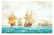 Navigation Sailing Vessels & Boats Themed Postcard The Mary Rose And Henry Grace A Dieu Portsmouth Harbour - Sailing Vessels