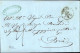 B38 - LETTERA DA TORINO A BRA' 1854 - ...-1850 Préphilatélie