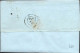 B38 - LETTERA DA TORINO A BRA' 1854 - 1. ...-1850 Prephilately