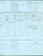 B38 - LETTERA DA TORINO A BRA' 1854 - 1. ...-1850 Prefilatelia