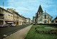 Chauvigny - La Place Du Marché Et L'église Notre Dame - Chauvigny