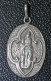 Très Beau Pendentif Médaille Religieuse Argent 800 "Vierge à L'Enfant - 1910" Religious Medal - Religion & Esotericism