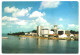 OCBC Building, Johore Bahru Water-front Jahore Strait Singapore 1970s Unused Postcard. Publisher S.W.Singapore - Singapore