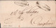 B3*9 - LETTERA PREFILATELICA DA CATANIA A CASTIGLIONE 1855 - 1. ...-1850 Prephilately