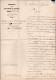 B3*9 - LETTERA PREFILATELICA DA CATANIA A CASTIGLIONE 1855 - 1. ...-1850 Prephilately