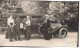 Automobile à FONTAINBLEAU 1915  Photo 6.5x11cm - Automobiles