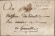 B40 - FRANCIA - LETTERA PREFILATELICA PER GRENPBLE 1793 - RIVOLUZIONE FRANCESE - 1. ...-1850 Prefilatelia