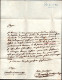 B40 - FRANCIA - LETTERA PREFILATELICA PER GRENPBLE 1793 - RIVOLUZIONE FRANCESE - 1. ...-1850 Prefilatelia