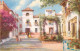 73785152 Sevilla Andalucia ES Plaza Alfaro Kuenstlerkarte  - Sonstige & Ohne Zuordnung