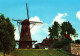 Zierikzee - Bolwerk Met Molen DE HAAS - Moulin à Vent - Netherlands Pays Bas Hollande - Zierikzee