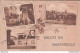 Ai201 Cartolina Saluti Da Bassanello Ora Vasanello 1927 Provincia Di Viterbo - Viterbo