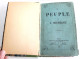 RARE LETTRE ENVOI D'AUTEUR De MICHELET! LE PEUPLE 1846 HACHETTE EDITION ORIGINAL / ANCIEN LIVRE XIXe SIECLE (2603.130) - Libri Con Dedica