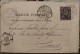 33 / BORDEAUX CPA 1887 RARE CARTE MEMORANDUM DE CHARLES KOEHLER / 5 ALLEES DE CHARTRES - Andere & Zonder Classificatie