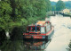 Navigation Sailing Vessels & Boats Themed Postcard Water Prince Luxury Passenger Vessel Dowley Gap Locks - Veleros