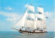 Navigation Sailing Vessels & Boats Themed Postcard Sail Training Ship Royalist - Veleros