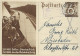 Europa - Deutschland-Drittes Reich - Postkarte  -    1933  Erster Spatenstich - 1936 1000 Km  Autobahn Fertig - Oorlog 1939-45