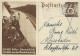 Europa - Deutschland-Drittes Reich - Postkarte  -    1933  Erster Spatenstich - 1936 1000 Km  Autobahn Fertig - War 1939-45