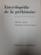 Encyclopédie De La Préhistoire - Autres & Non Classés