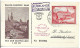 Sarre SAAR 1954 FDC Balloon Helvetia Landing In Luxembourg To Mettlach - Europe (Other)